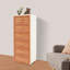 Armoire de rangement, organisateur de rangement avec tiroirs et roulettes-378564378