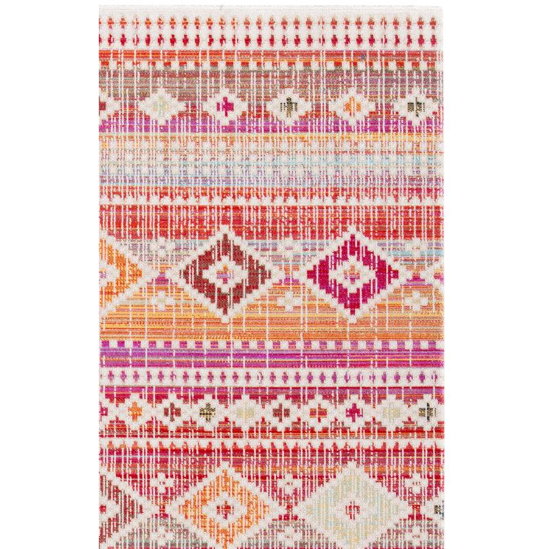 Tapis d'intérieur / extérieur Trent 200 Performance Southwestern, Rectangle 4 pi x 6 pi