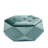 Multi - Functional Velvet Polygon Diamond Storage Ideal For Bedroom And Living Room, 34"l X 30.5"w 13.5"h Spacious Seating Footrest-281578306