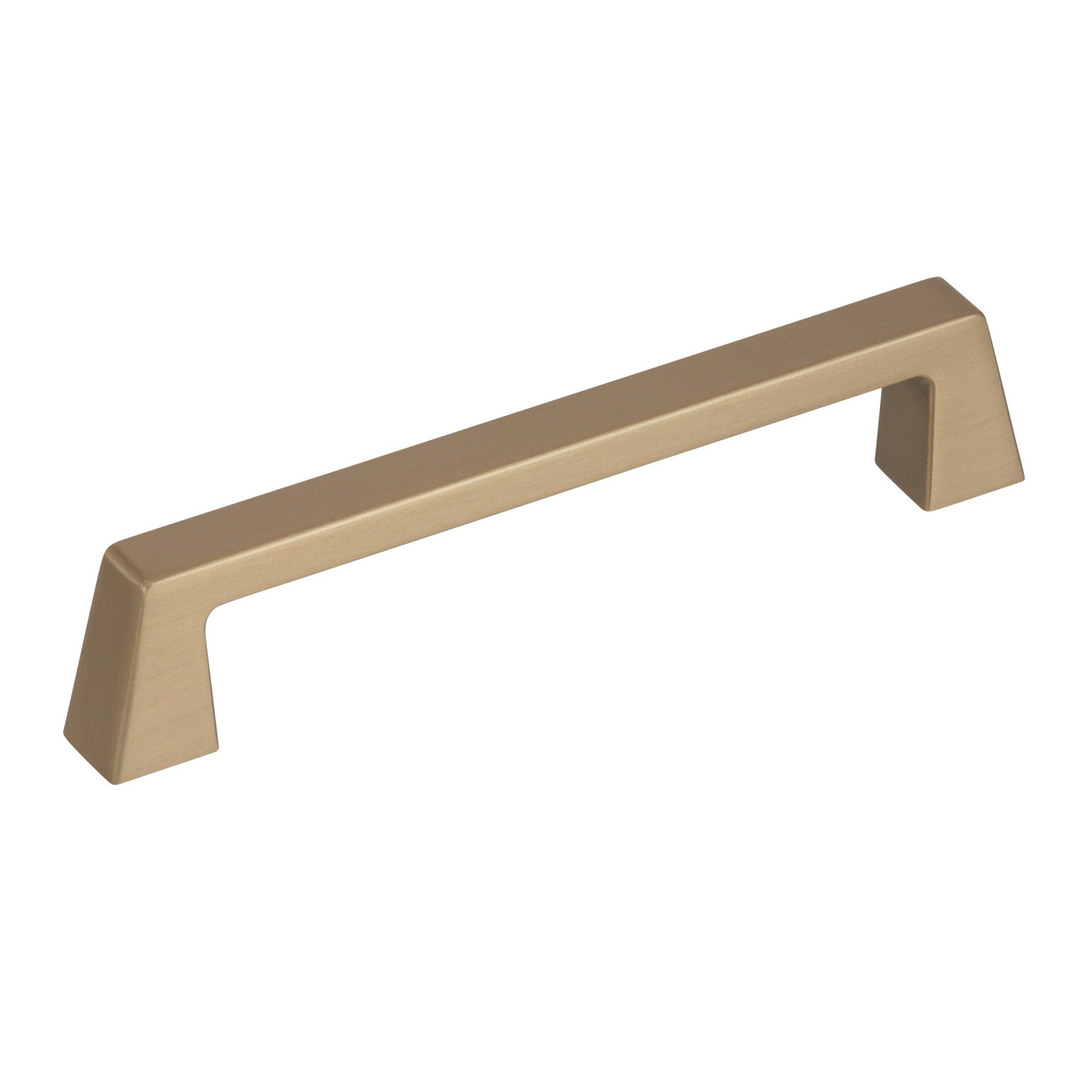 Blackrock Bar Pull, Golden Champagne, 5 1/16"
