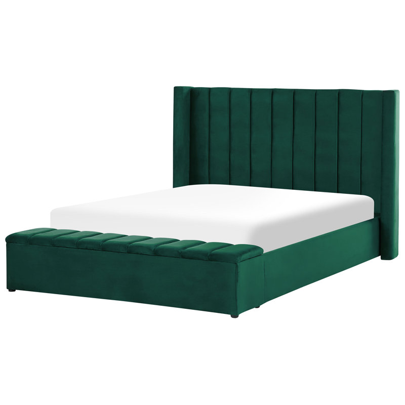 Noyers 132cm Waveless Polyester Hard-Side Waterbed Mattress, European Kingsize (160 x 200cm)