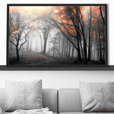 " Autumn Woods I " by Photoinc Studio