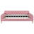 Full Size Upholstered Daybed with 4 Support Legs – Comfortable Sofa Bed for Bedroom or Living Room-313640060