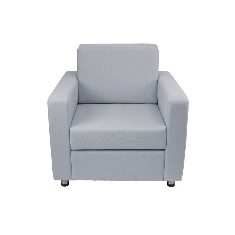 Chaise d'extérieur avec Sunbrella - toile granit, Toile granit
