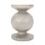 Table d'appoint légère en béton - Accessoire de couloir minimaliste et fonctionnel
