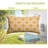 Links Geometric Outdoor Reversible Throw Pillow-959423873