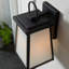 Founders 1 - Light Outdoor Wall Lantern-735183026-735183027
