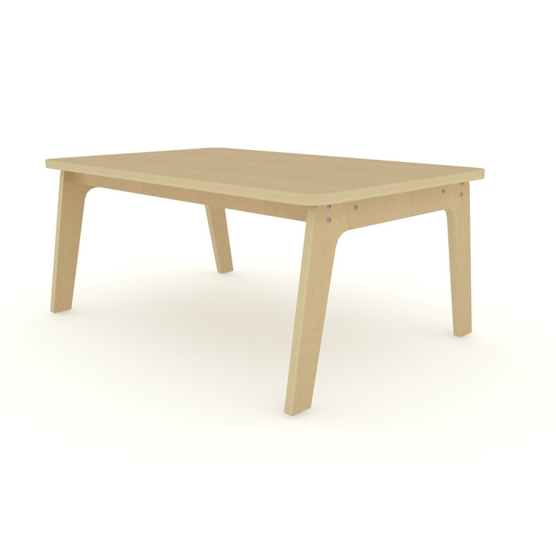Table d’activité rectangulaire, H 20 po x l 30 po x P 47 po
