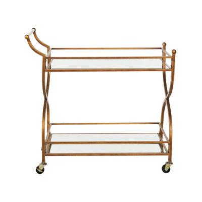 Stricker Metal Bar Cart