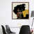 Classic Brown Wood Framed Canvas is unavailable