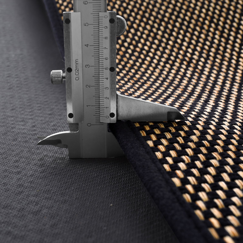  Tapis de salle à manger Farmhouse, Rectangle de 5 pi x 8 pi