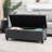 46 Inches Upholstered Tufted Storage Ottoman Bench-663892754