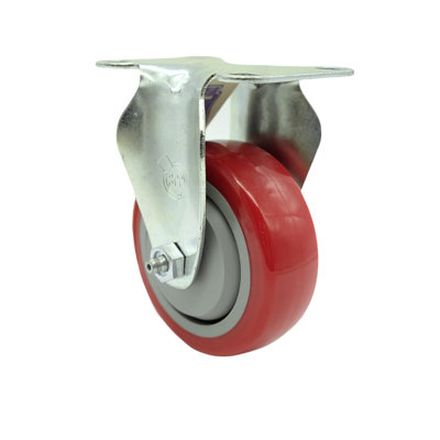Polyurethane Rigid Top Plate Caster