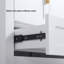 Ensemble de meuble-lavabo 48 po avec lavabo en céramique, armoire de rangement abondante, 4 portes à fermeture douce et 4 tiroirs-115922314