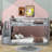 Kendry Kids Twin Over Twin Bunk Bed with Storage Stairs-168938996