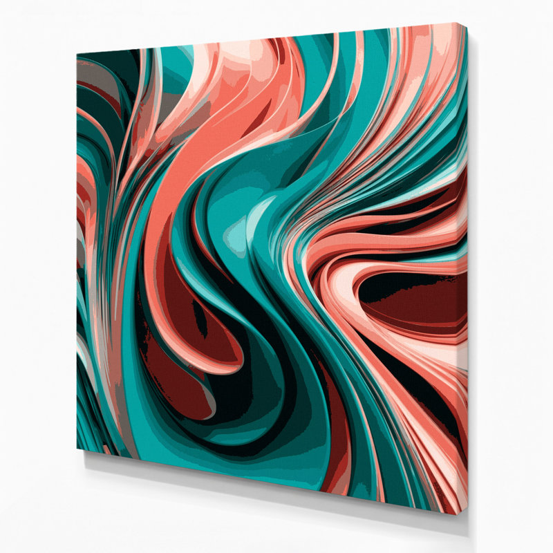 Art numérique sur toile grise numérique 69, H 8 po x l 8 po