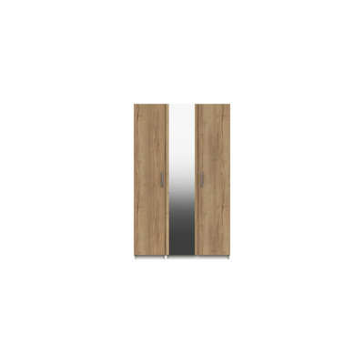 Harvey-Lee 3 Door Manufactured Wood Wardrobe
