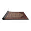 Tapis brun / bleu / noir-1340995608