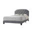 Grand lit plateforme modern Rendon