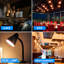 Pack of 6 E27 Vintage Edison LED Filament Light Bulbs