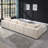 124" Janien Upholstered Chenille Sectional