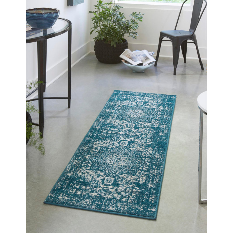 Madline Oriental Indoor Rug, Runner 2' x 6'1"
