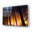 «Burning Forest» par Thomas Haney, art mural en verre acrylique-1191496225