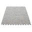 1x2 IMPERIAL WHITE HERRINGBONE HONED
