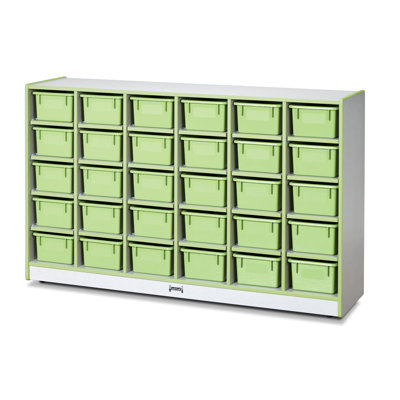 Rainbow Accents® Cubbie-Tray Mobile Storage