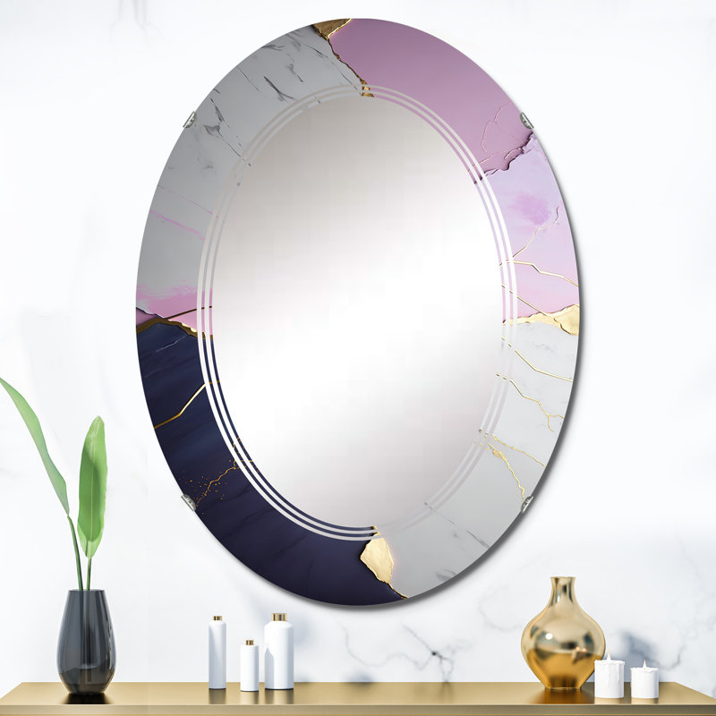 Miroir mural Quevon, 36 po x 24 po