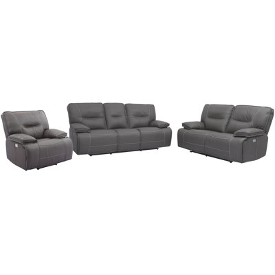 Causeuse et fauteuil inclinable électrique Pomona