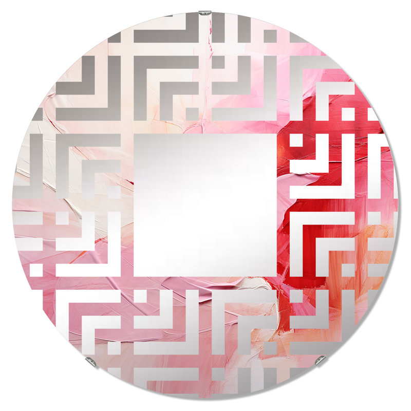 Diavione Circle Mirror, 31.4" x 31.4"