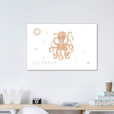 Pieuvre - impression d'art graphique