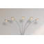 Lampe de salon 1pc Modern Luxury Classic Elegant Multi-Head Lamp