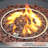 42 in. Round Magnesium Oxide Outdoor Fire Pit Table with Tank Cover, Wind Guard and Rain Cover-1655301183