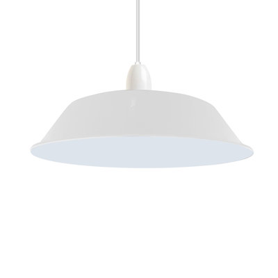 7cm H Metal Bowl Lamp Shade ( Uno )