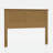 Chalco Solid Wood Headboard With Chamfer-264649055-260401413