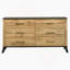 Commode 6 tiroirs Natural Pine
