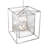 Kitzi Dimmable Lantern Square / Rectangle Chandelier