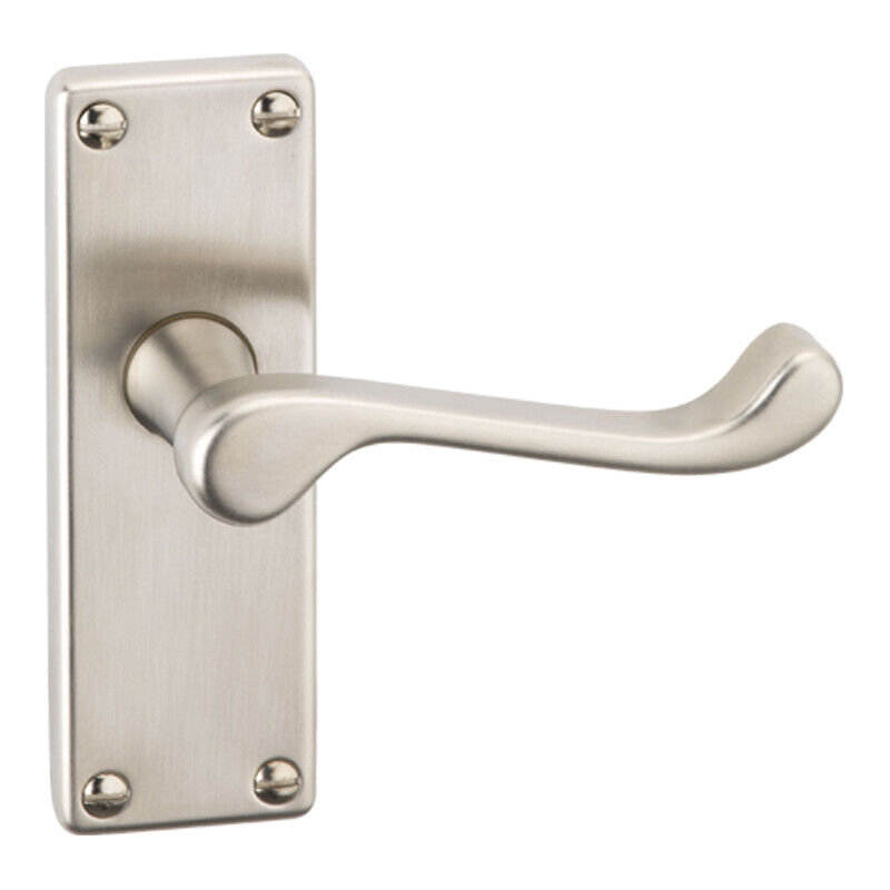 Victorian Scroll Door Handles Set