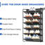 Range-chaussures 12 paires
