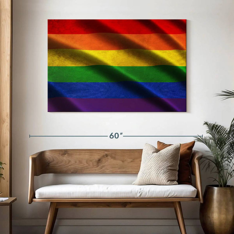 LGBT Flag, 32" H x 48" W