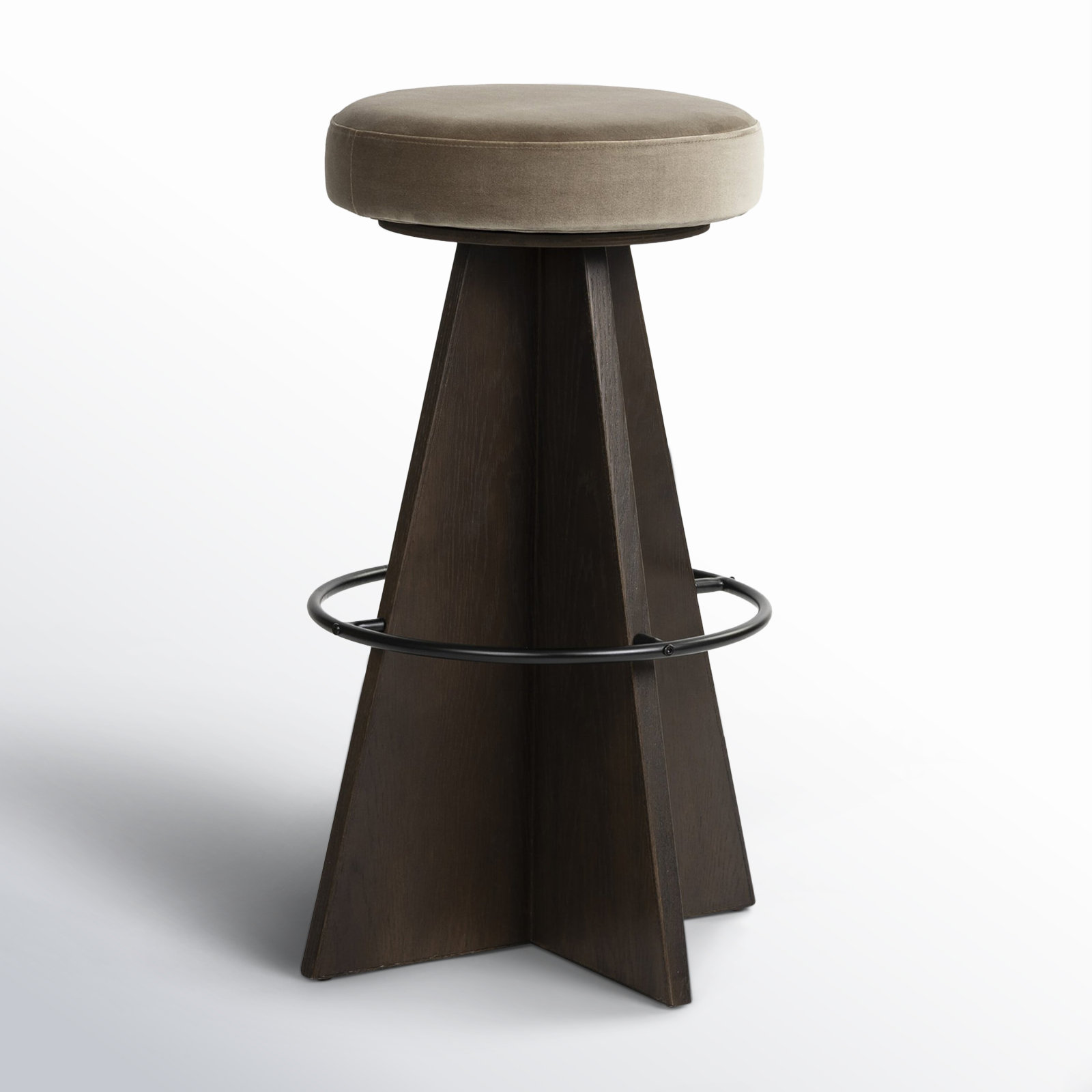 Birch Lane Vega Swivel Stool - Stylish & Comfortable | Wayfair