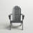 Aldershot Acacia Outdoor Adirondack Chair-1915891565