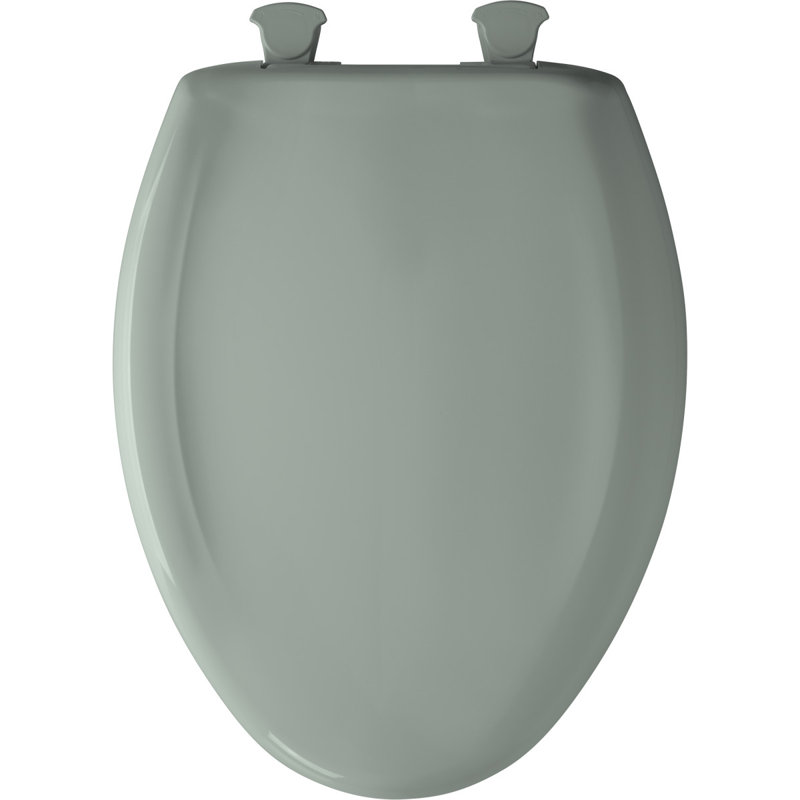 Siège de toilette allongé en plastique Lift-Off, Écume de mer