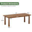 Solid Wood Executive Desk
