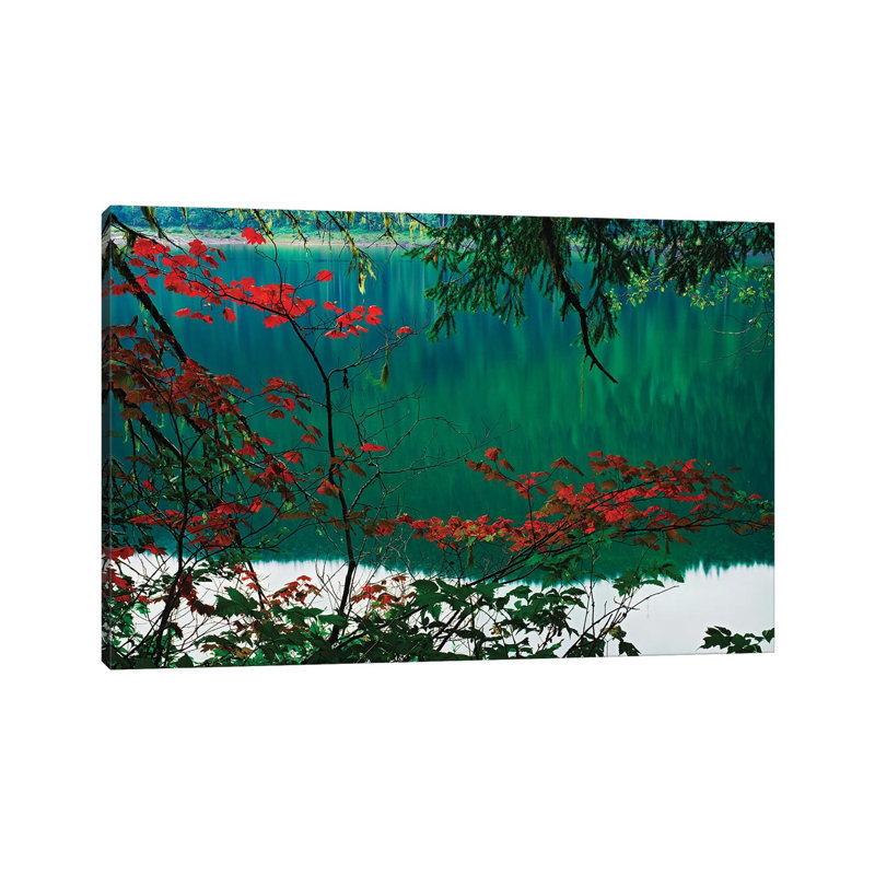 USA, Oregon, Three Sisters Wilderness. Linton Lake Landscape. by Jaynes Gallery - Wrapped Canvas Gallery-Wrapped Canvas Giclée