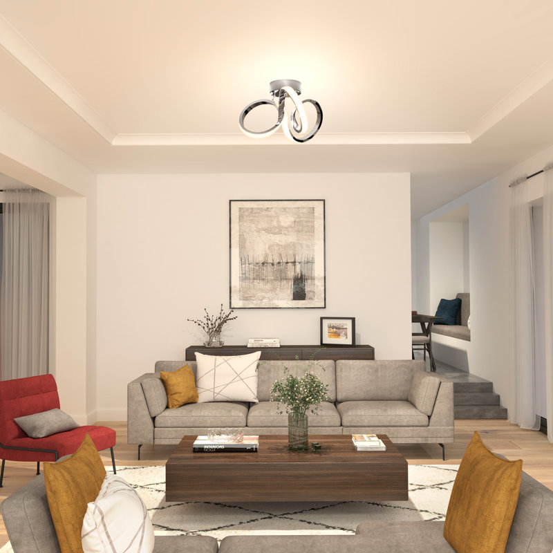 Satsha LED Flush Mount