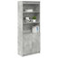 Highboard 70X35x180 Cm Engineered Wood-851444489