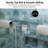 Semi-Frameless Double Sliding Shower Door, 1/4" SGCC Tempered Glass with Quiet Dual Rollers-124791606-124791610-127123364